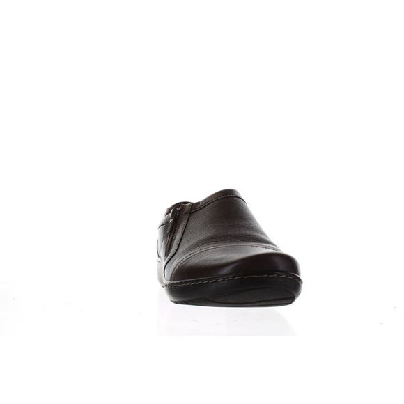 Clarks Womens Cora Giny Brown Casual 